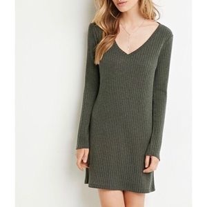 Forever 21 // Ribbed Sweater Dress